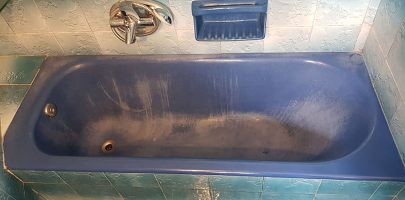 επισμαλτωση μπλε μπανιερας πριν